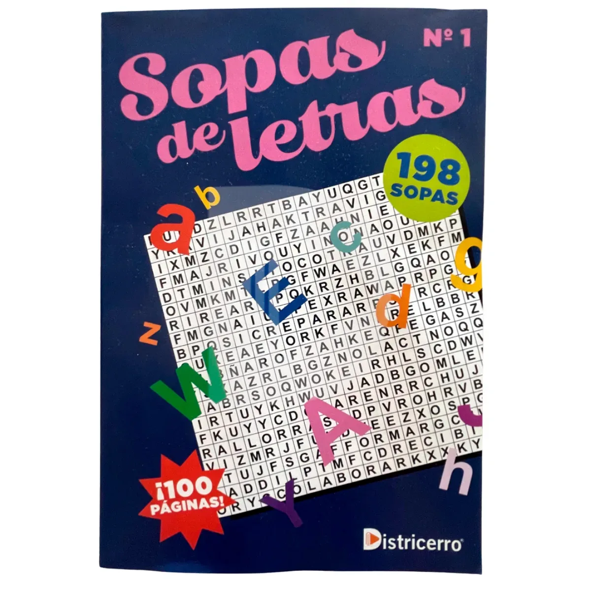 Libro Sopa de Letras