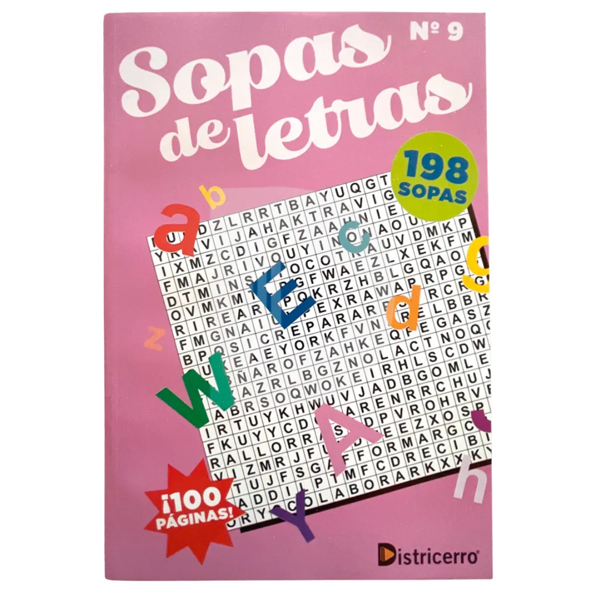 Libro Sopa de Letras