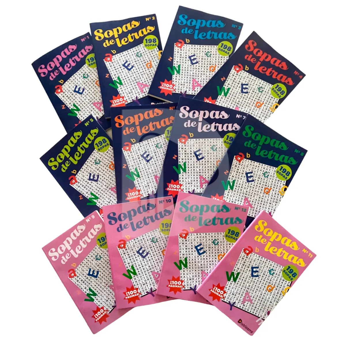 Libro Sopa de Letras