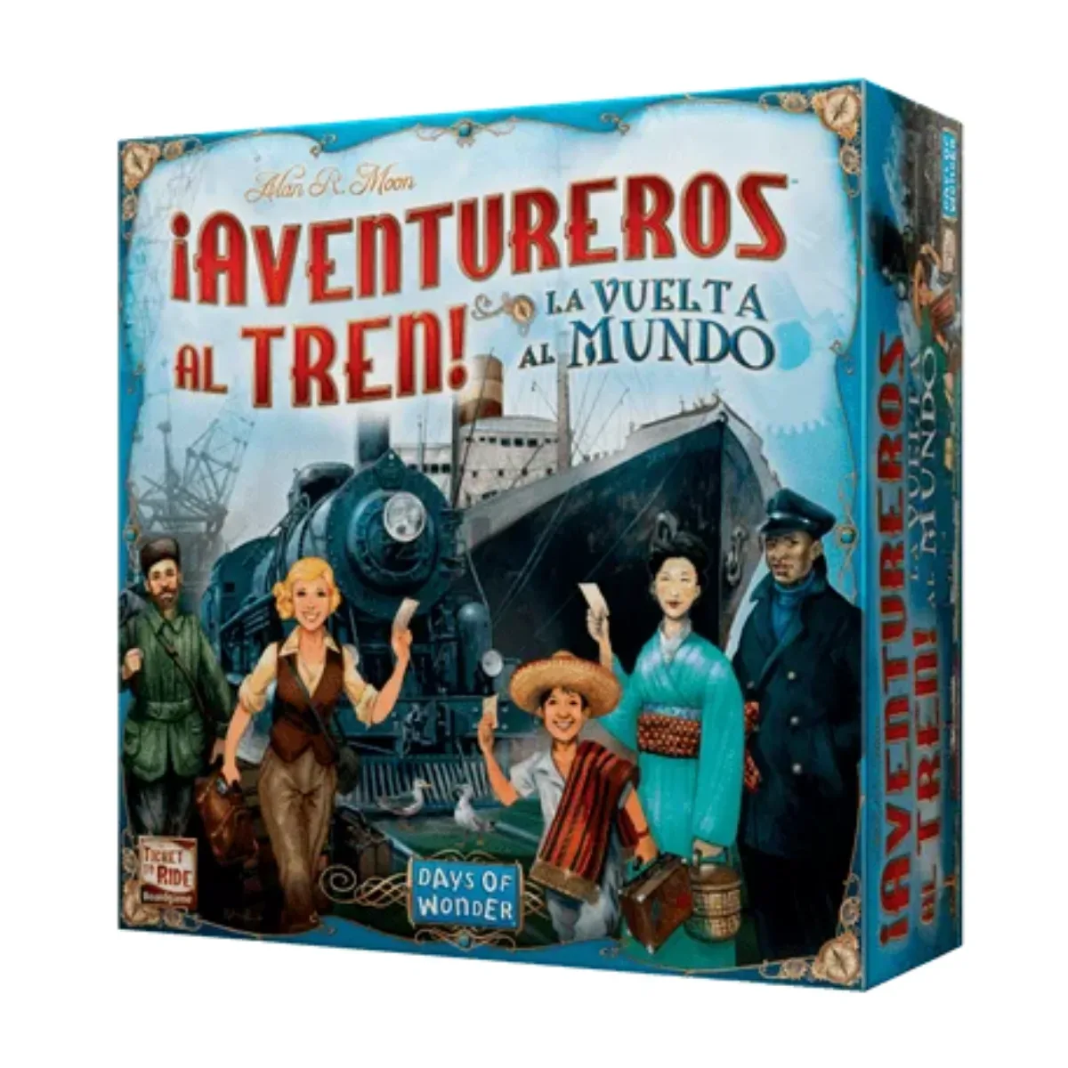Aventureros al Tren La Vuelta al Mundo