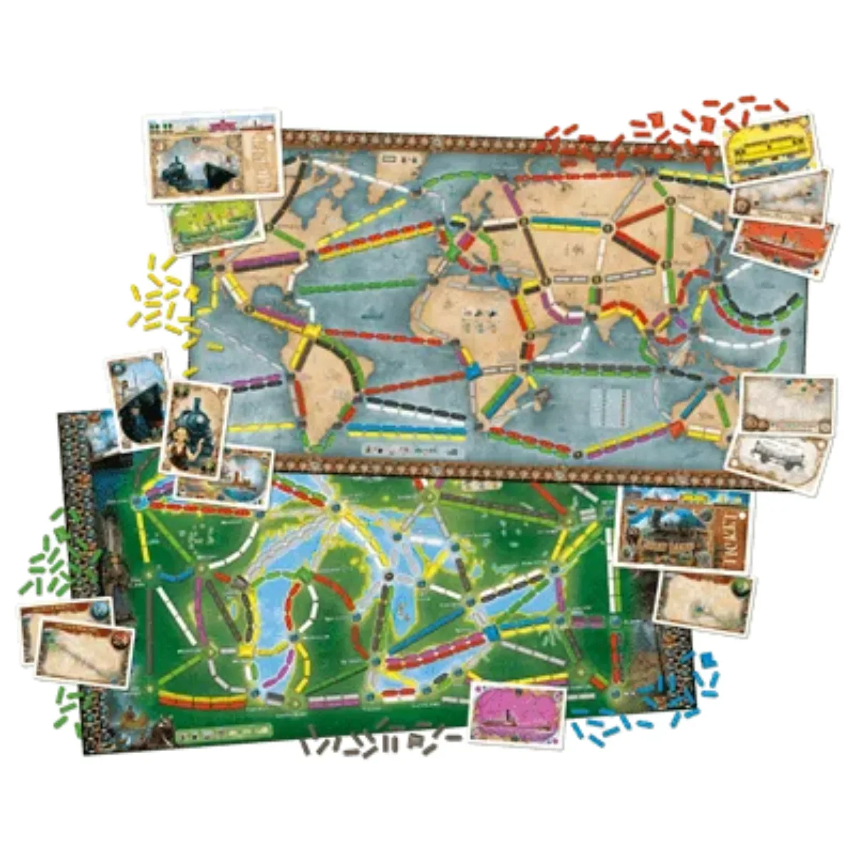 Aventureros al Tren La Vuelta al Mundo