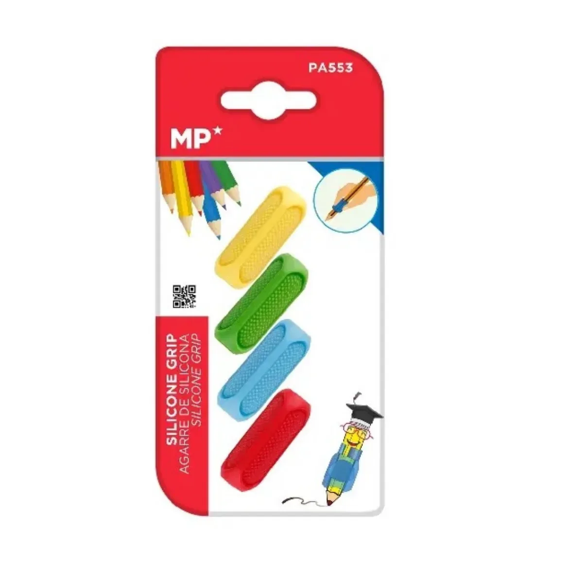Pack x4 Tutor para Lapiz Silicona
