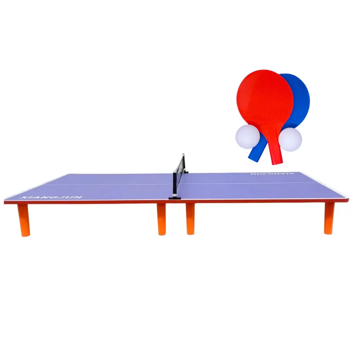 Mesa de Ping Pong con Paletas