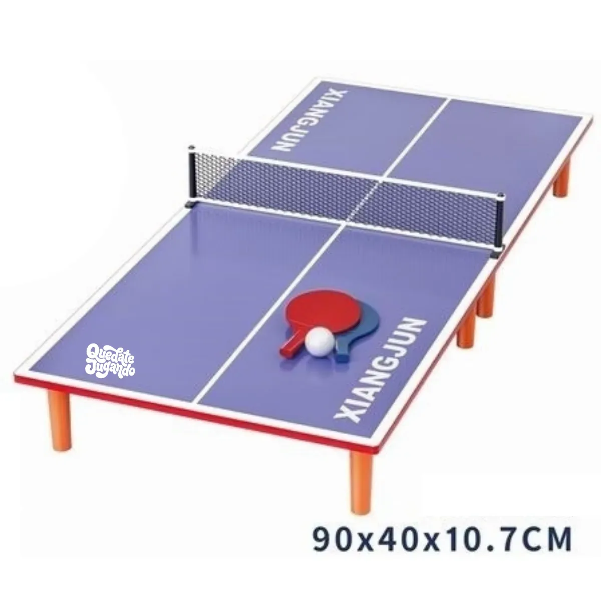 Mesa de Ping Pong con Paletas
