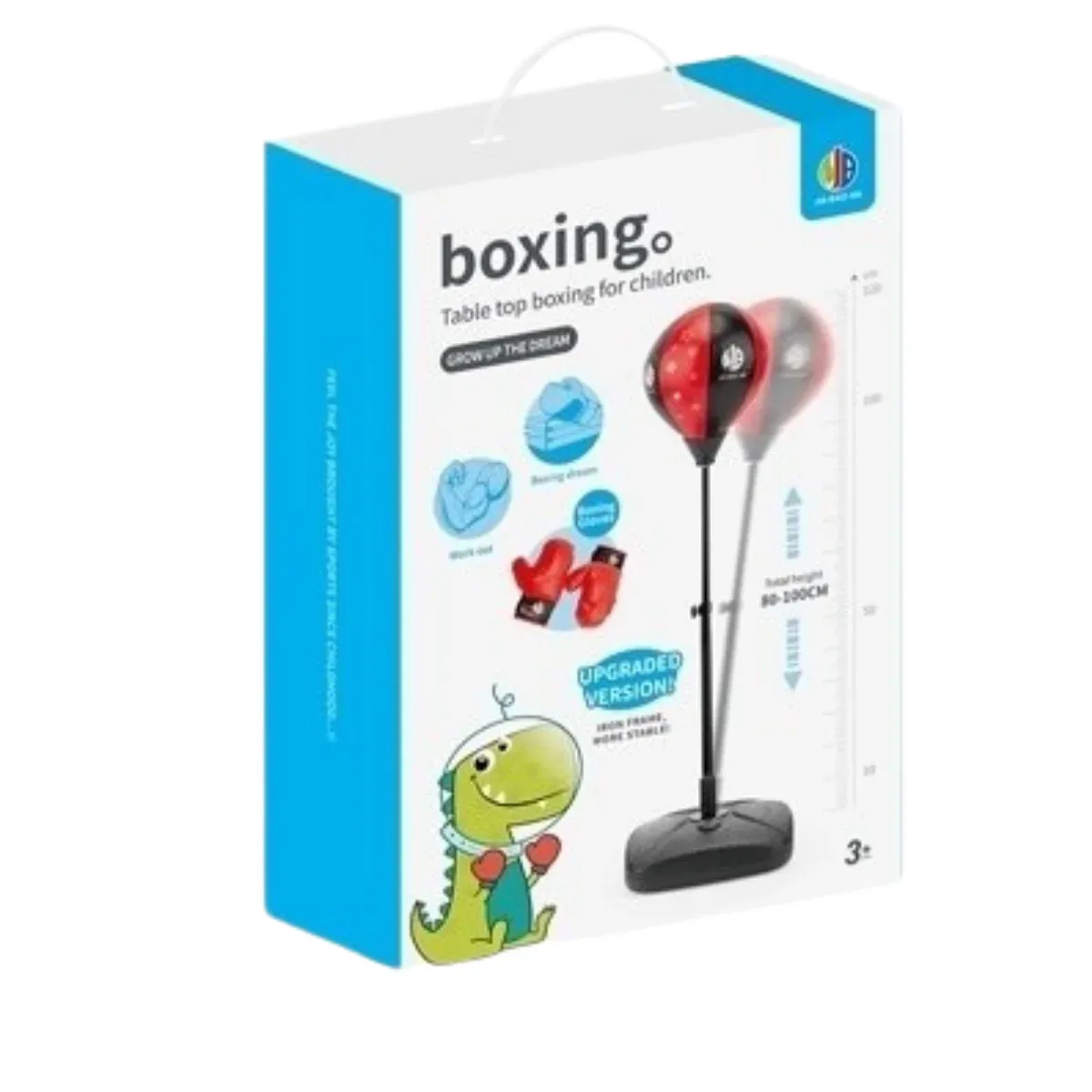 Set de Boxeo con Pie 100cm