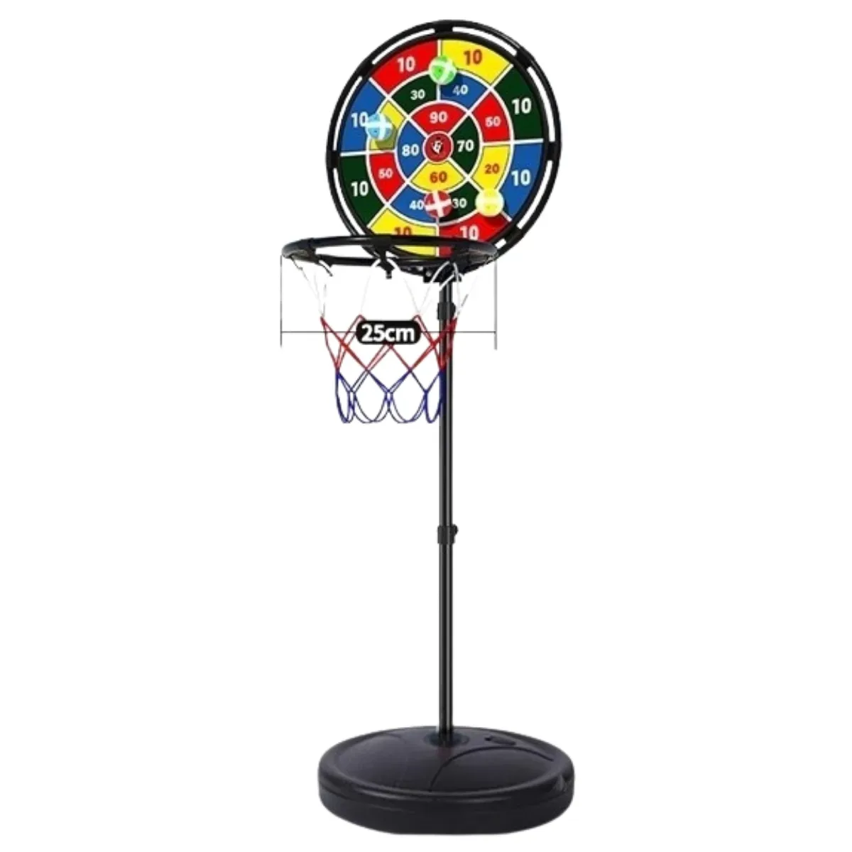 Tablero de Basket + Tiro al Blanco