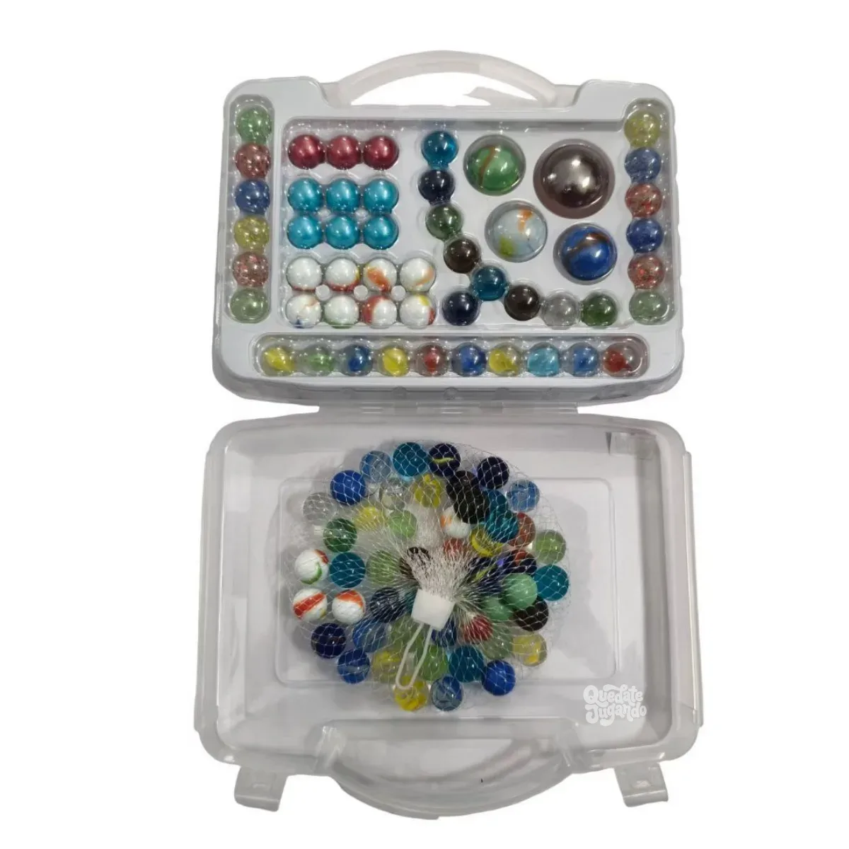 Set Valija completa Bolitas