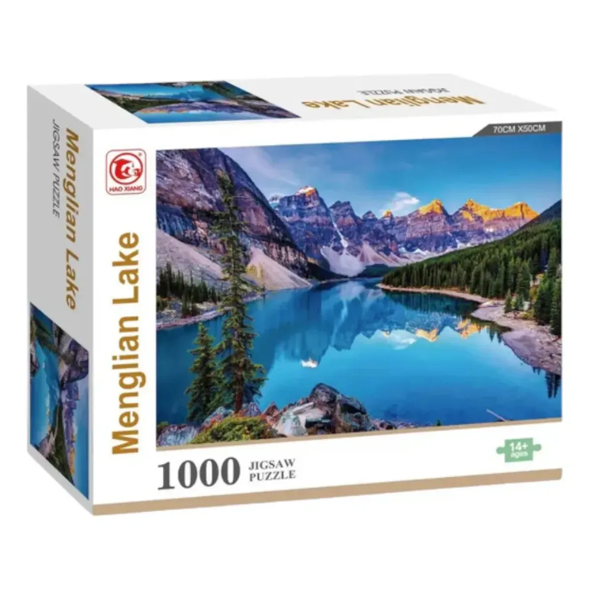 Puzzle 1000 Piezas - Lago Mengliano