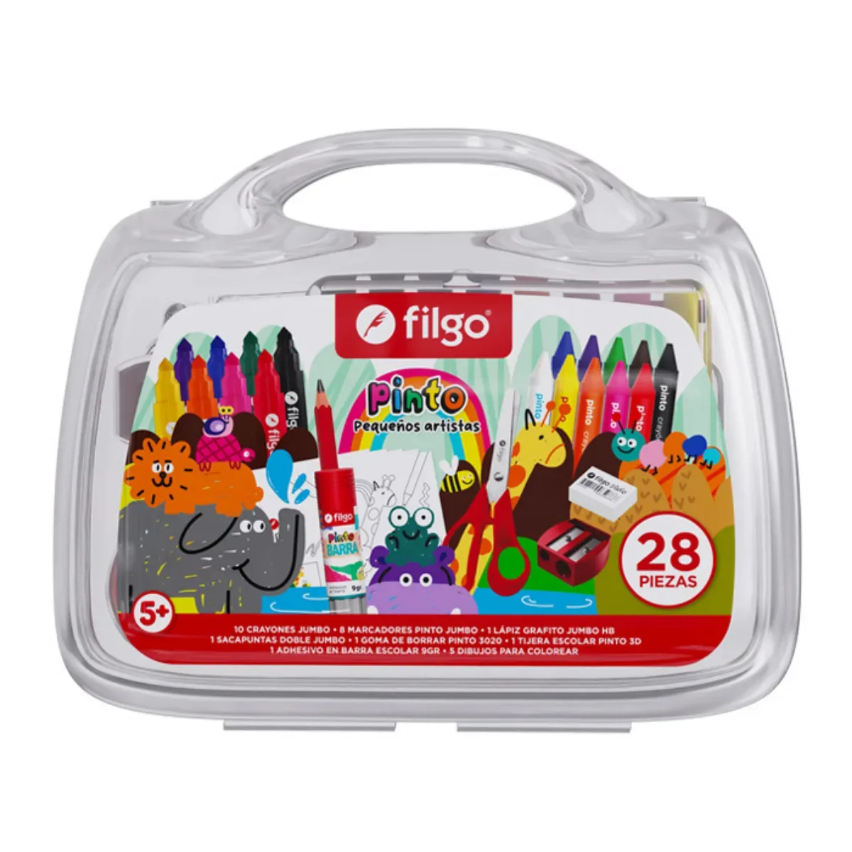 Valija Pequeños Artistas - Filgo