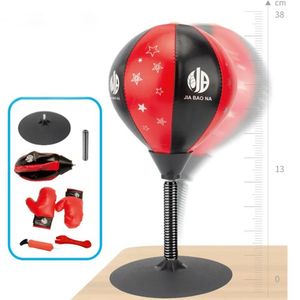 Set de Boxeo para Escritorio