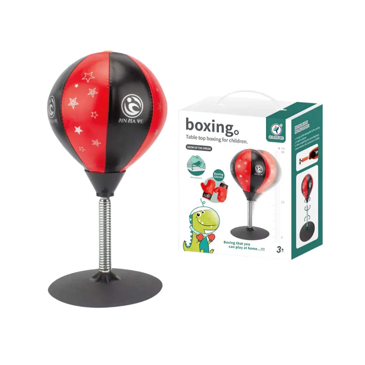 Set de Boxeo para Escritorio