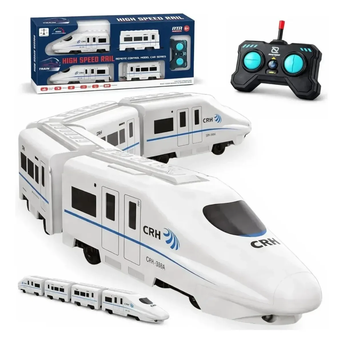 Tren Bala a Control Remoto
