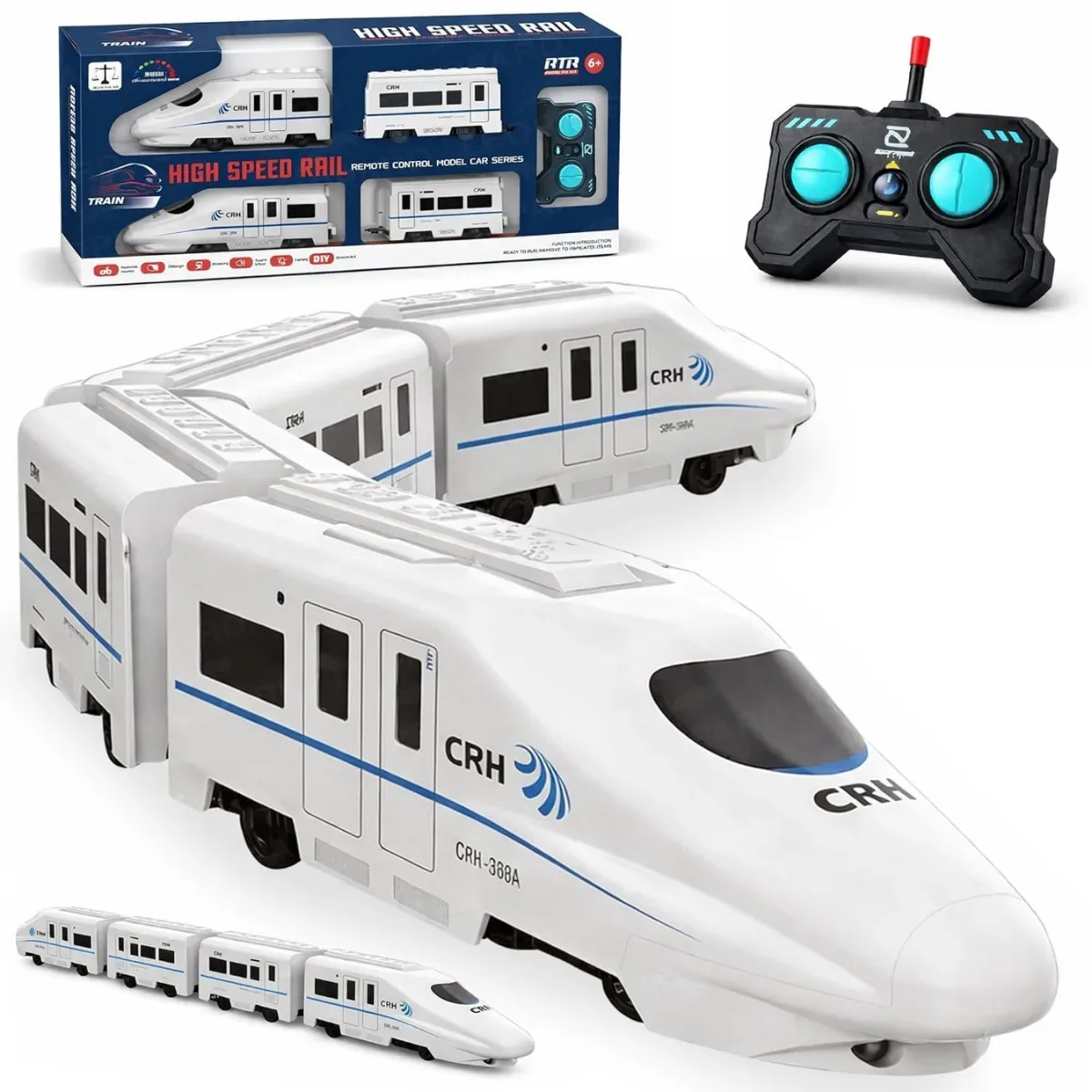 Tren Bala a Control Remoto