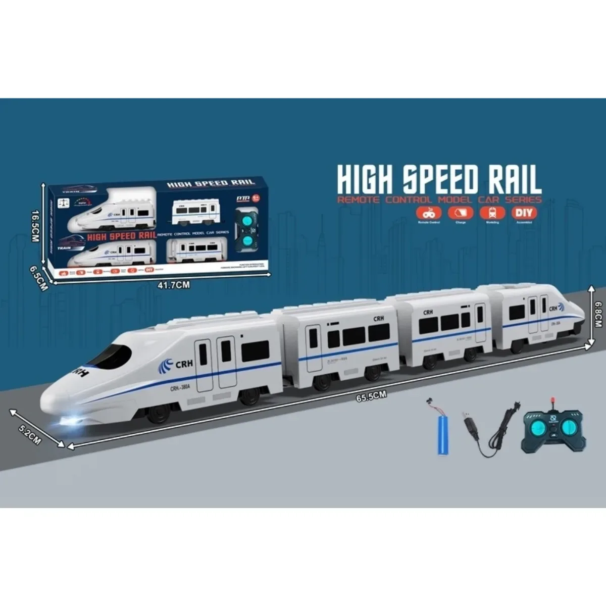 Tren Bala a Control Remoto