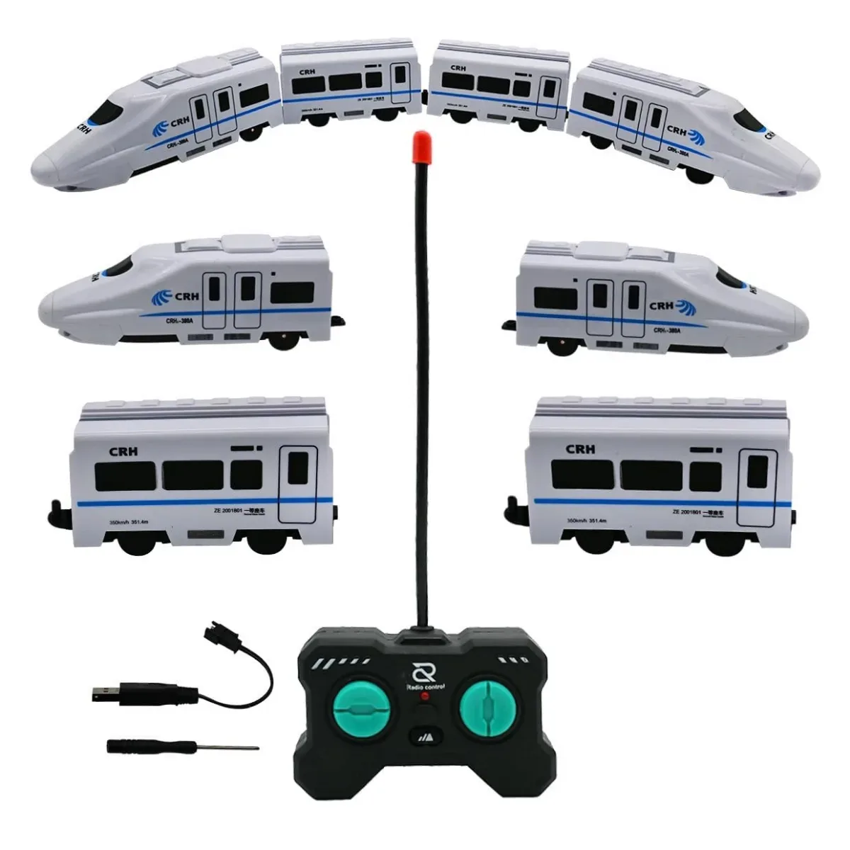 Tren Bala a Control Remoto