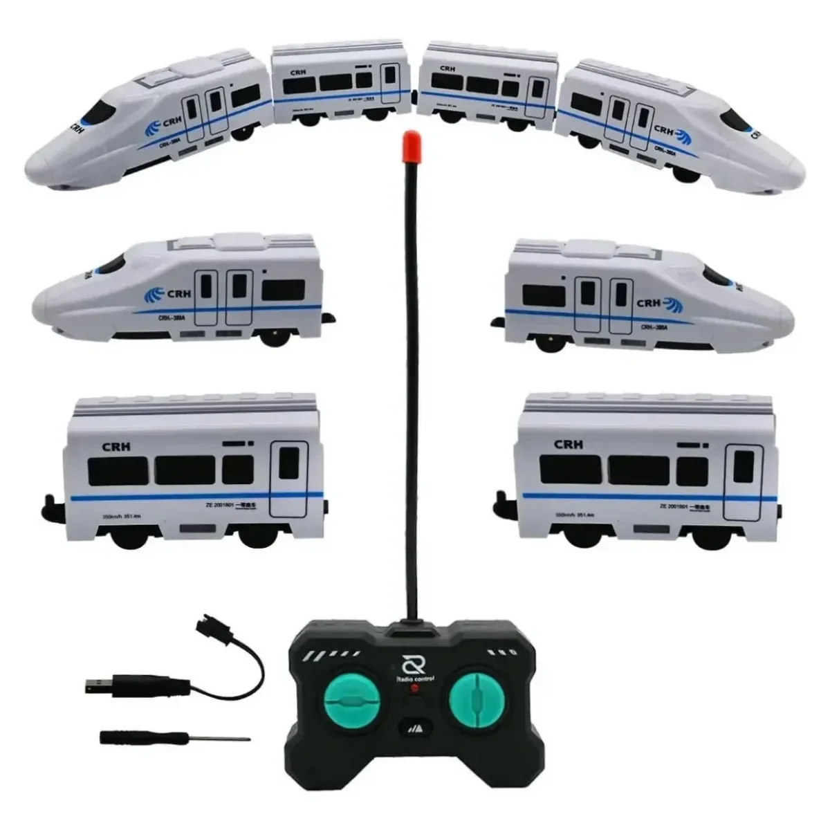 Tren Bala a Control Remoto