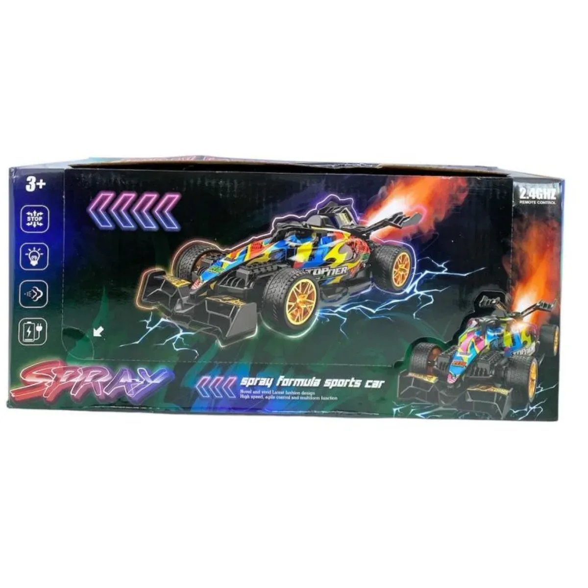 Auto Fórmula 1 a Control Remoto
