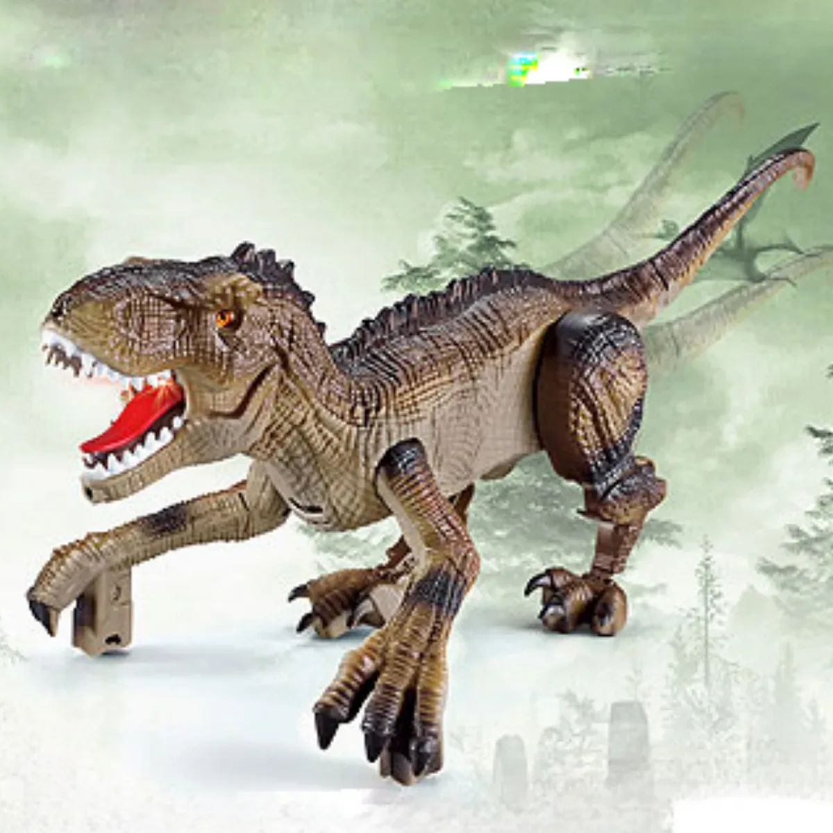 Dinosaurio a Control Remoto