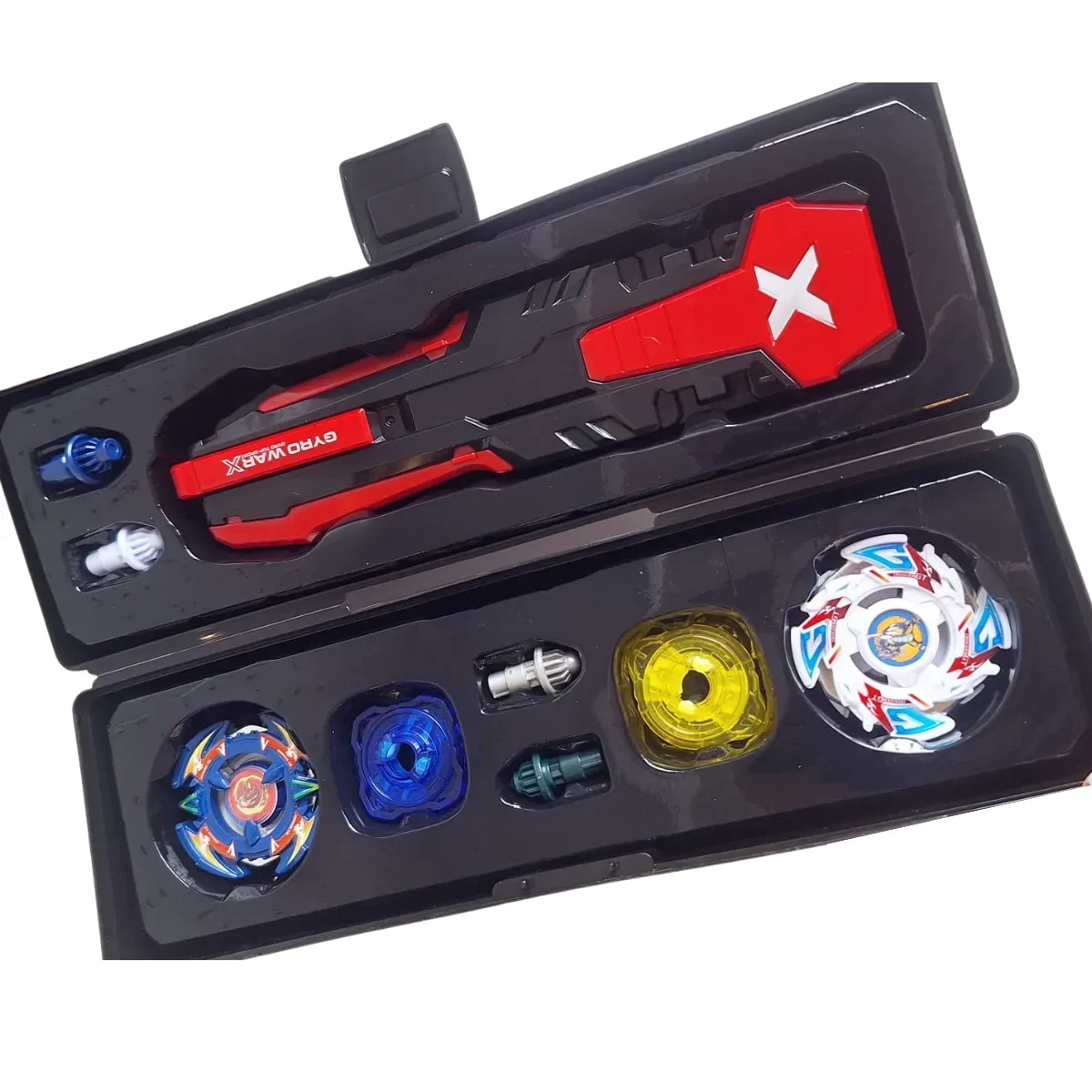 Valija de Trompos con Lanzador