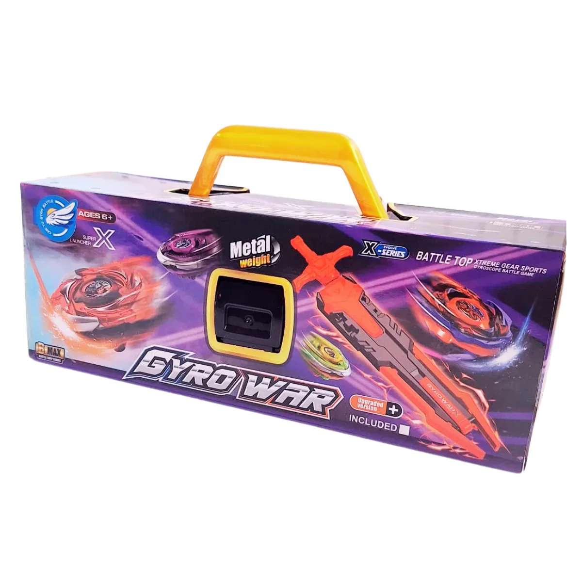 Valija de Trompos con Lanzador