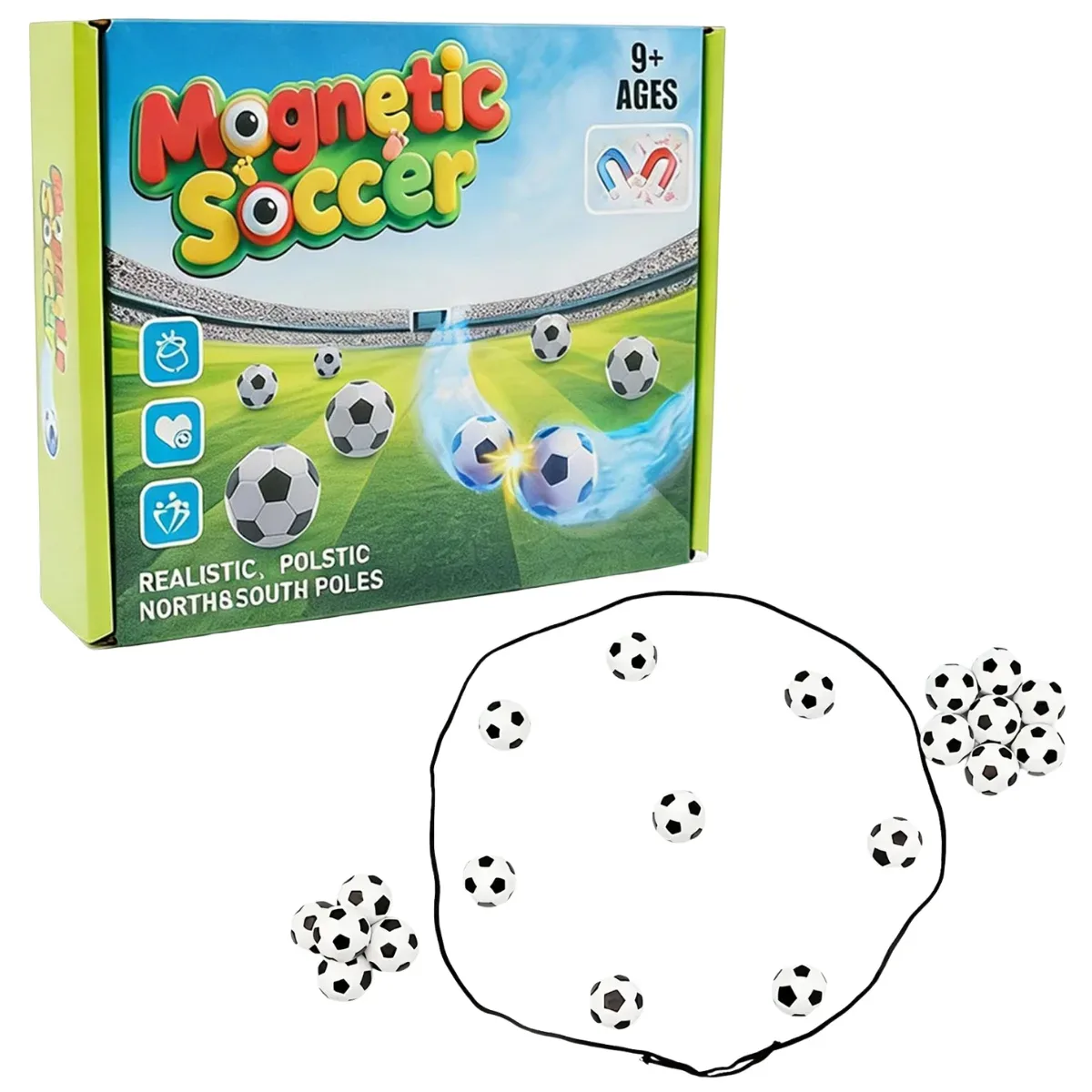 Ajedrez magnético Fútbol