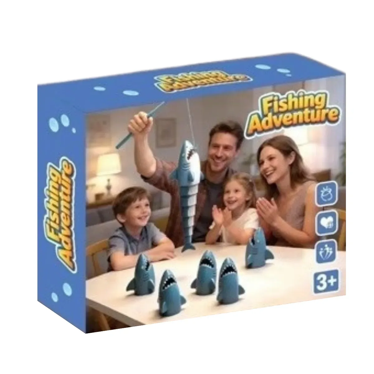 Juego Pesca de Tiburones