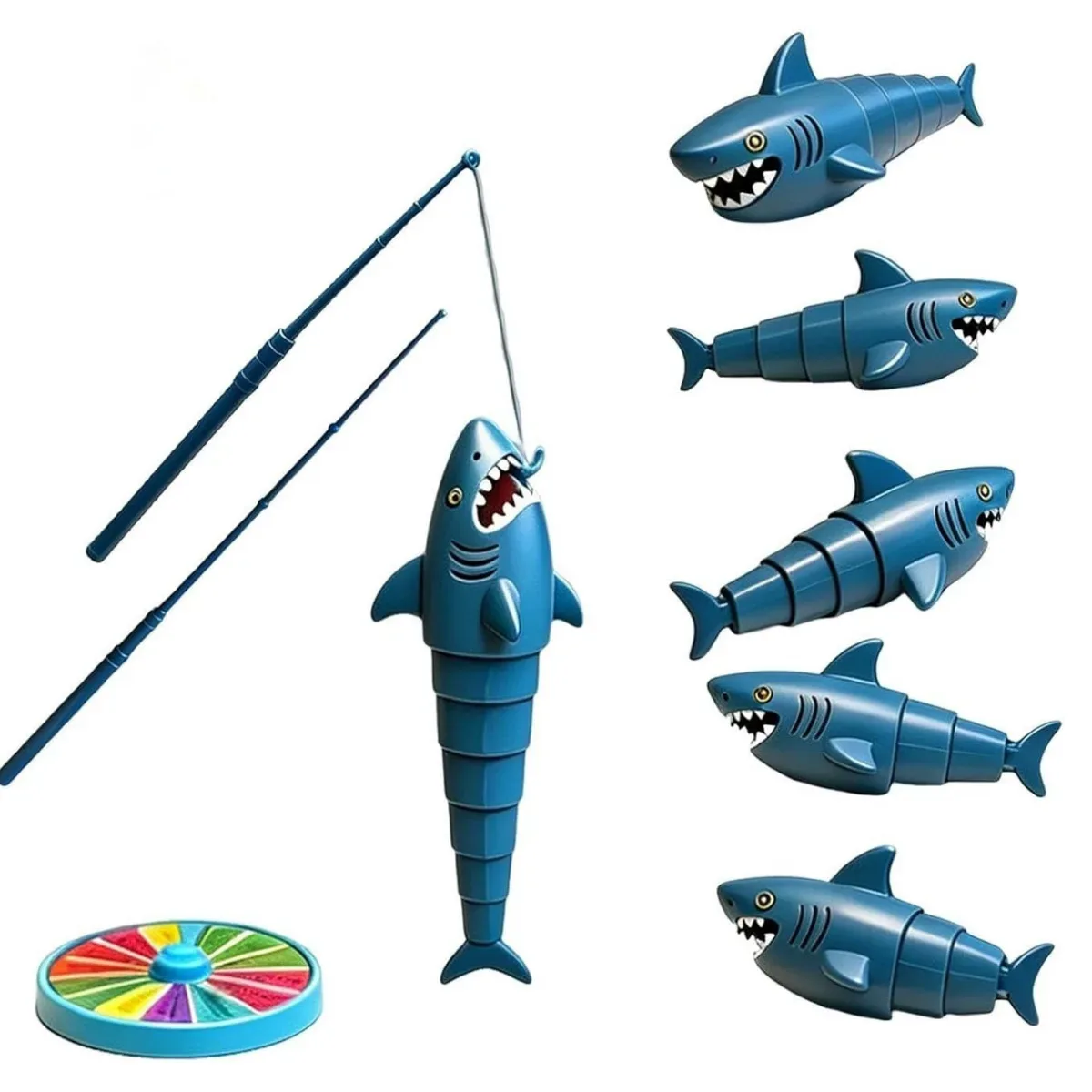Juego Pesca de Tiburones