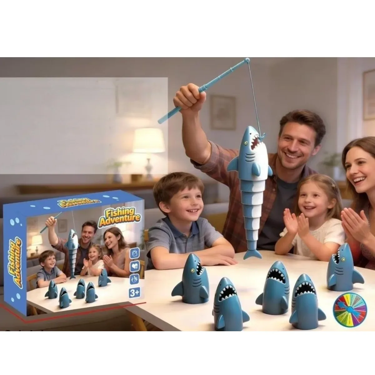 Juego Pesca de Tiburones