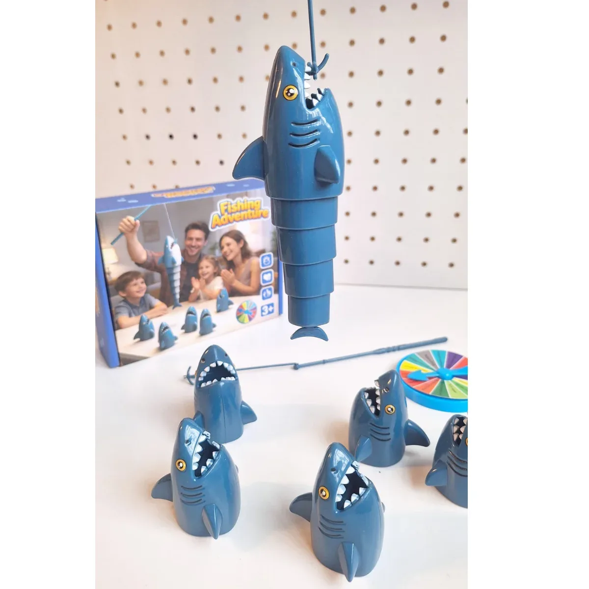 Juego Pesca de Tiburones