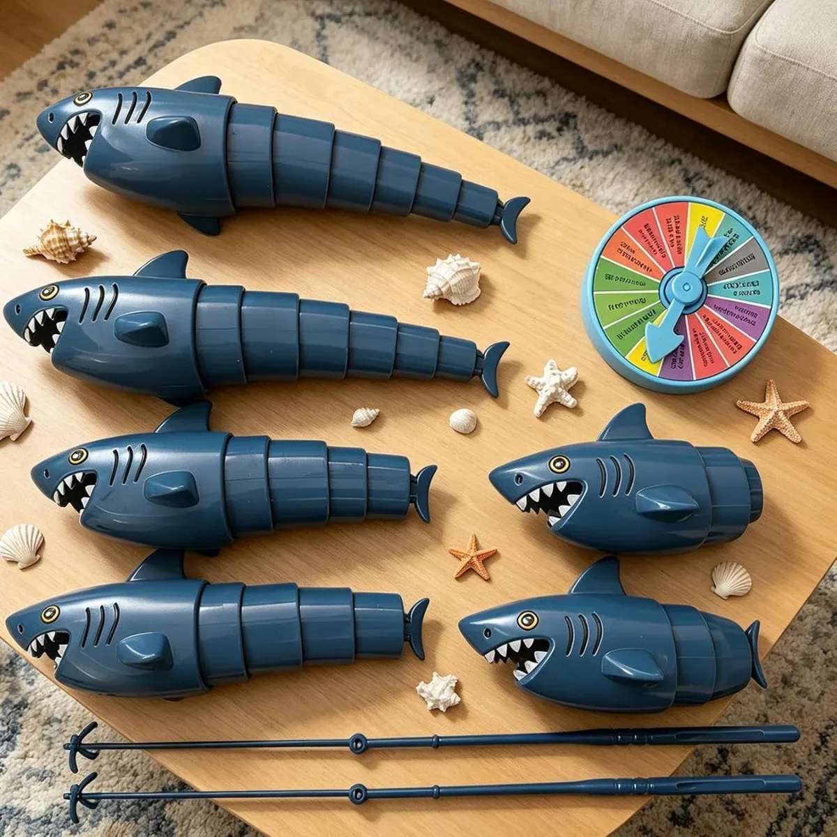 Juego Pesca de Tiburones