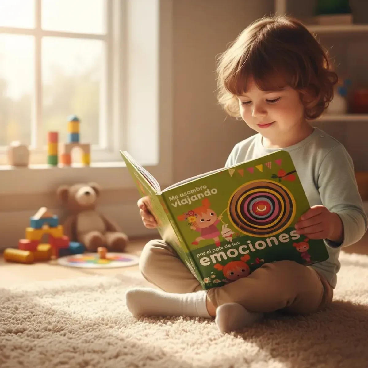 Libro Me asombro viajando por el país de las Emociones