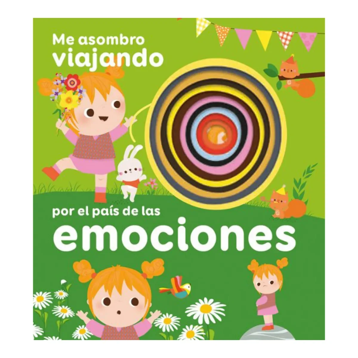 Libro Me asombro viajando por el país de las Emociones