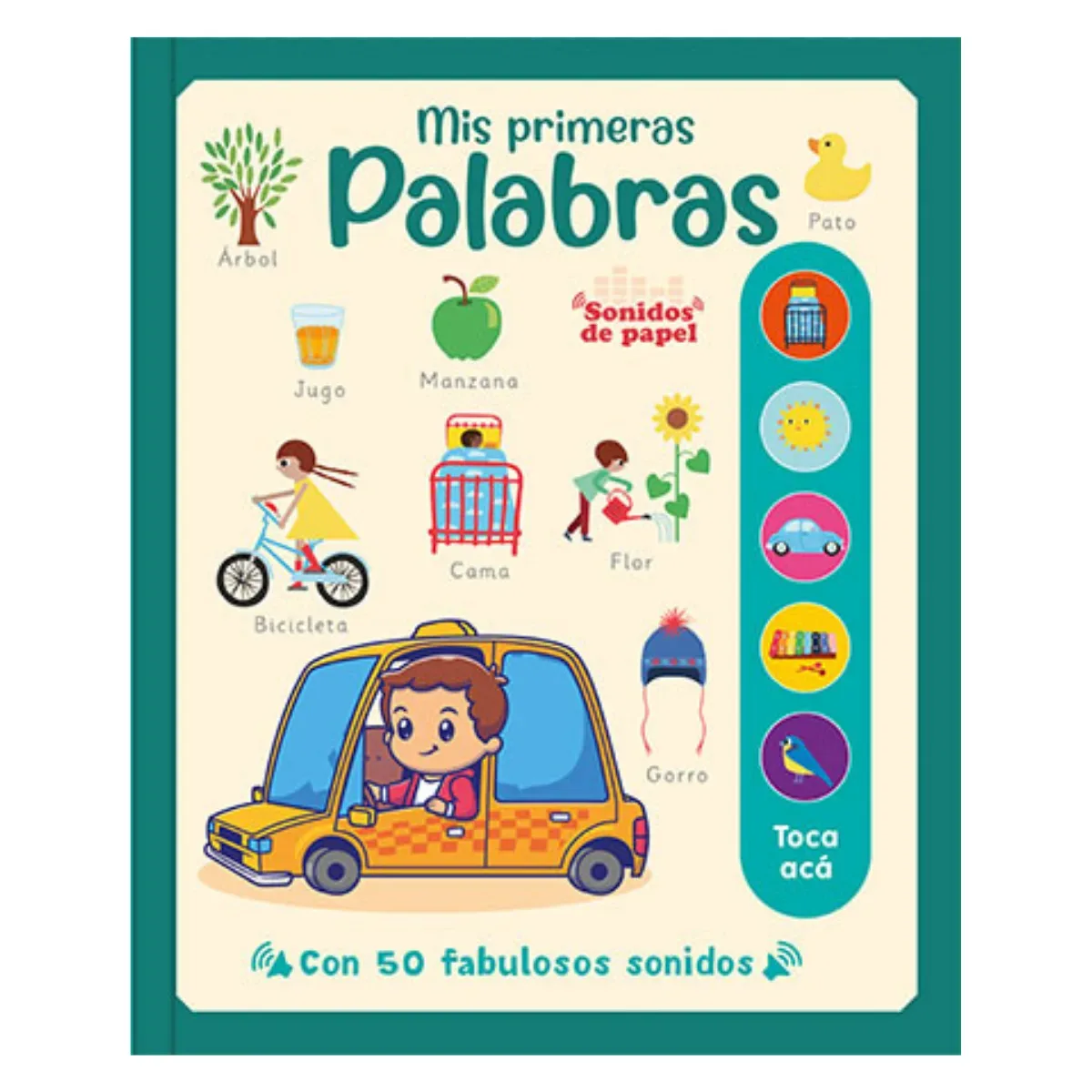 Libro Mis primeras palabras con 50 Sonidos
