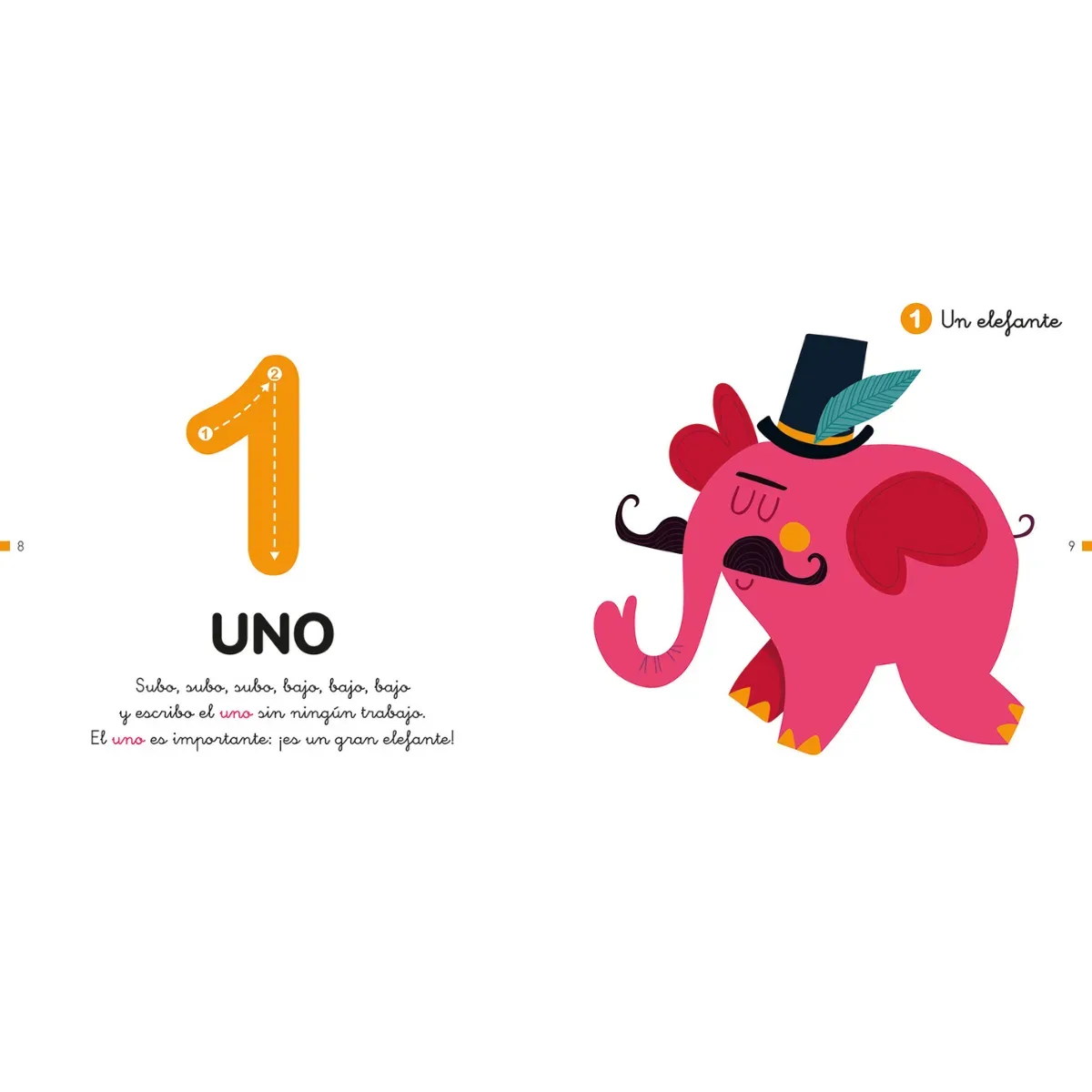 Libro Vamos a contar los Números