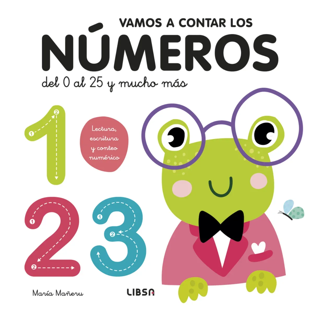 Libro Vamos a contar los Números