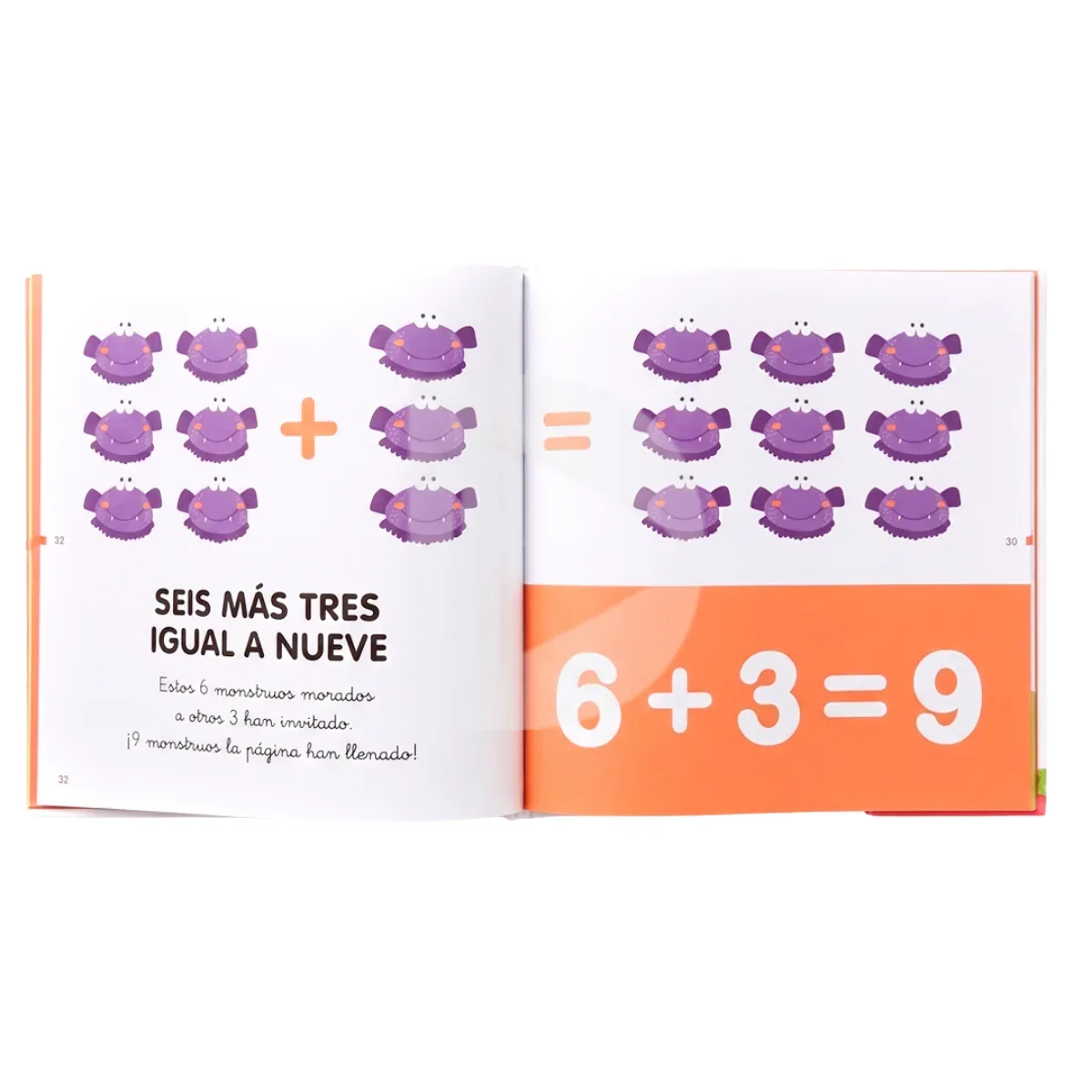 Libro Vamos a aprender Sumas y Restas