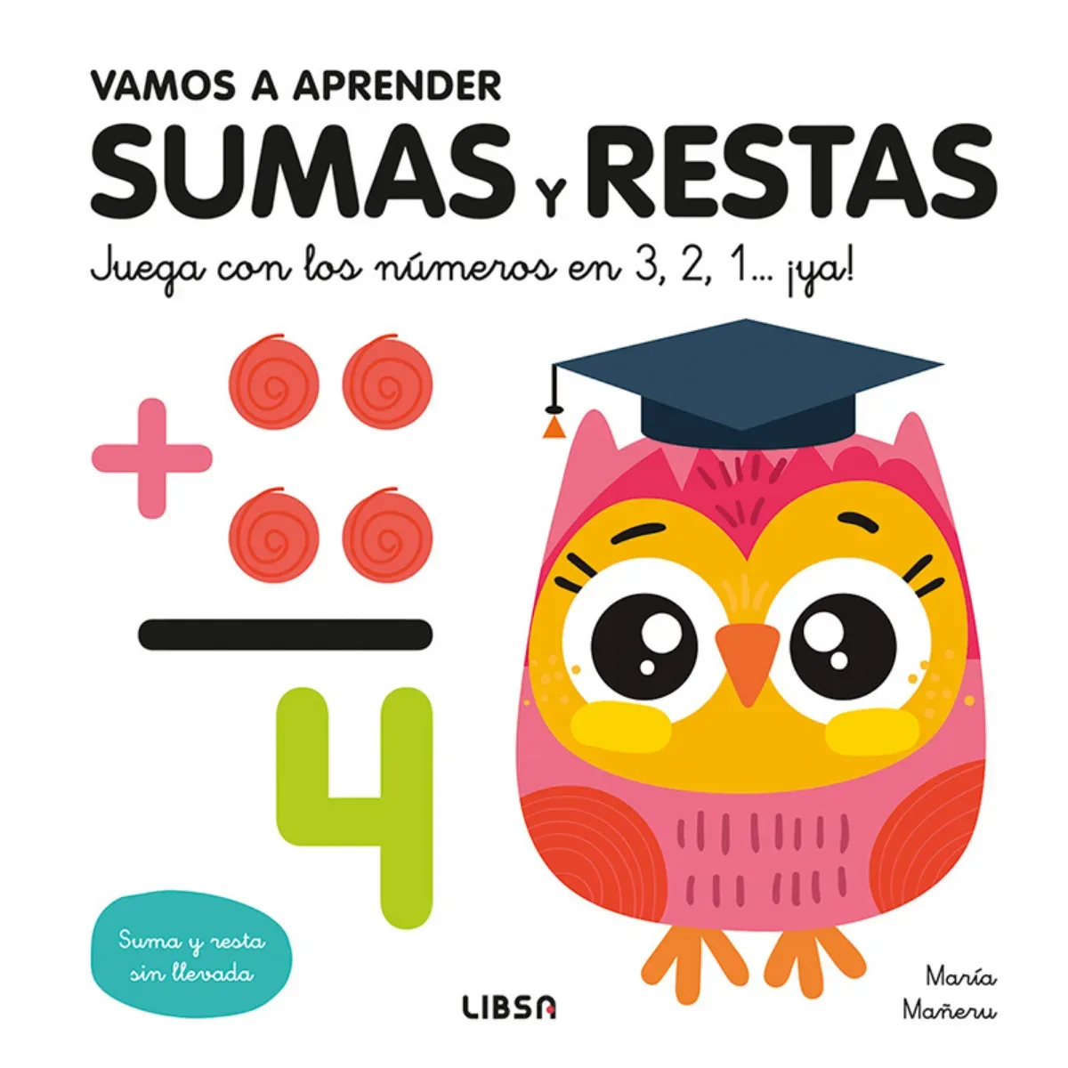 Libro Vamos a aprender Sumas y Restas