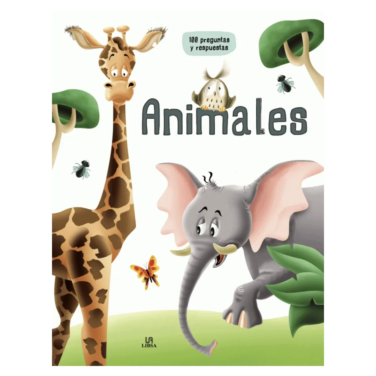 Libro 100 Preguntas y Respuestas - Animales