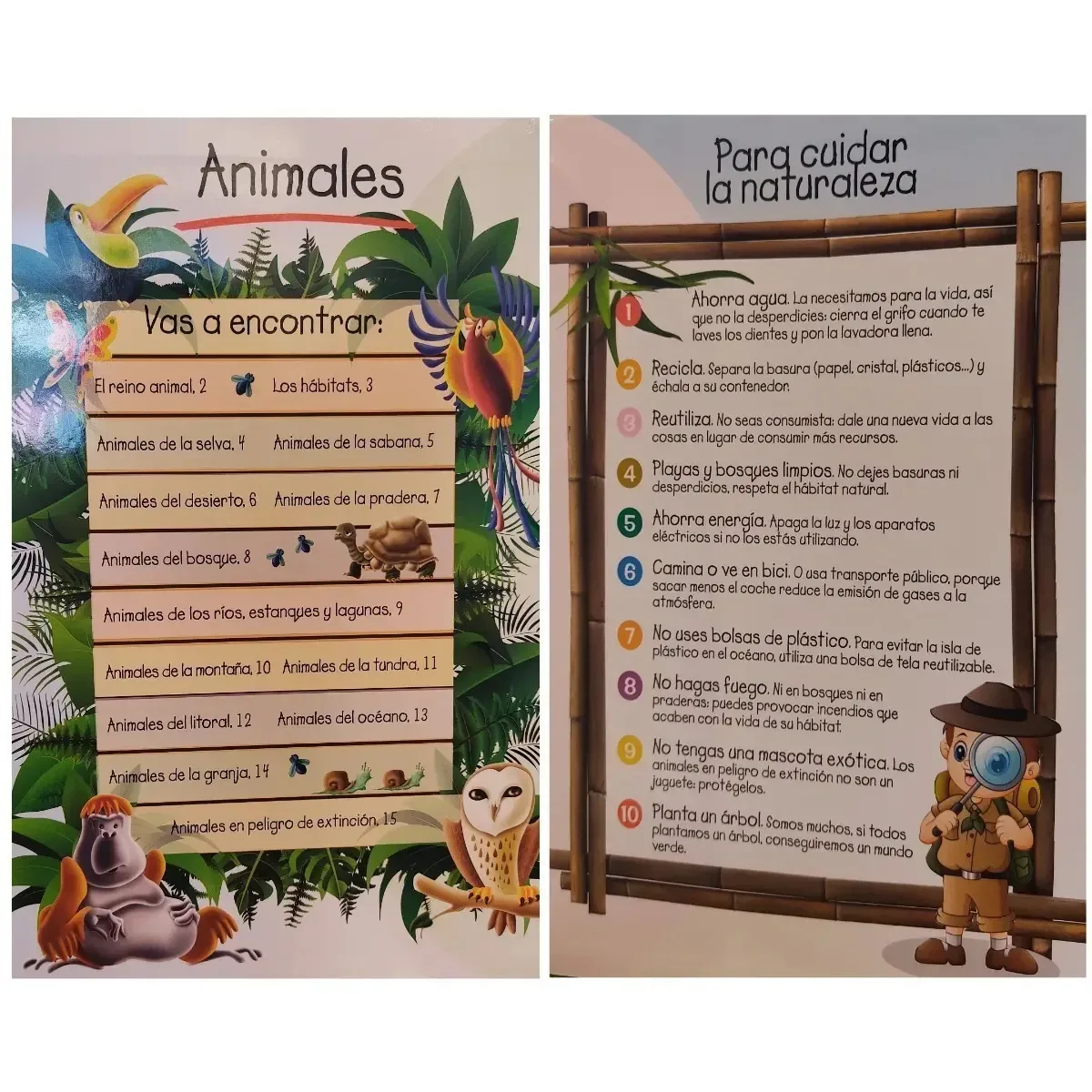 Libro 100 Preguntas y Respuestas - Animales