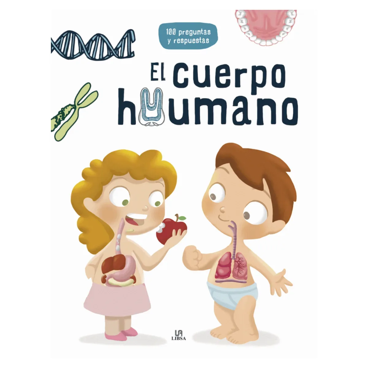 Libro 100 Preguntas y Respuestas - El Cuerpo Humano