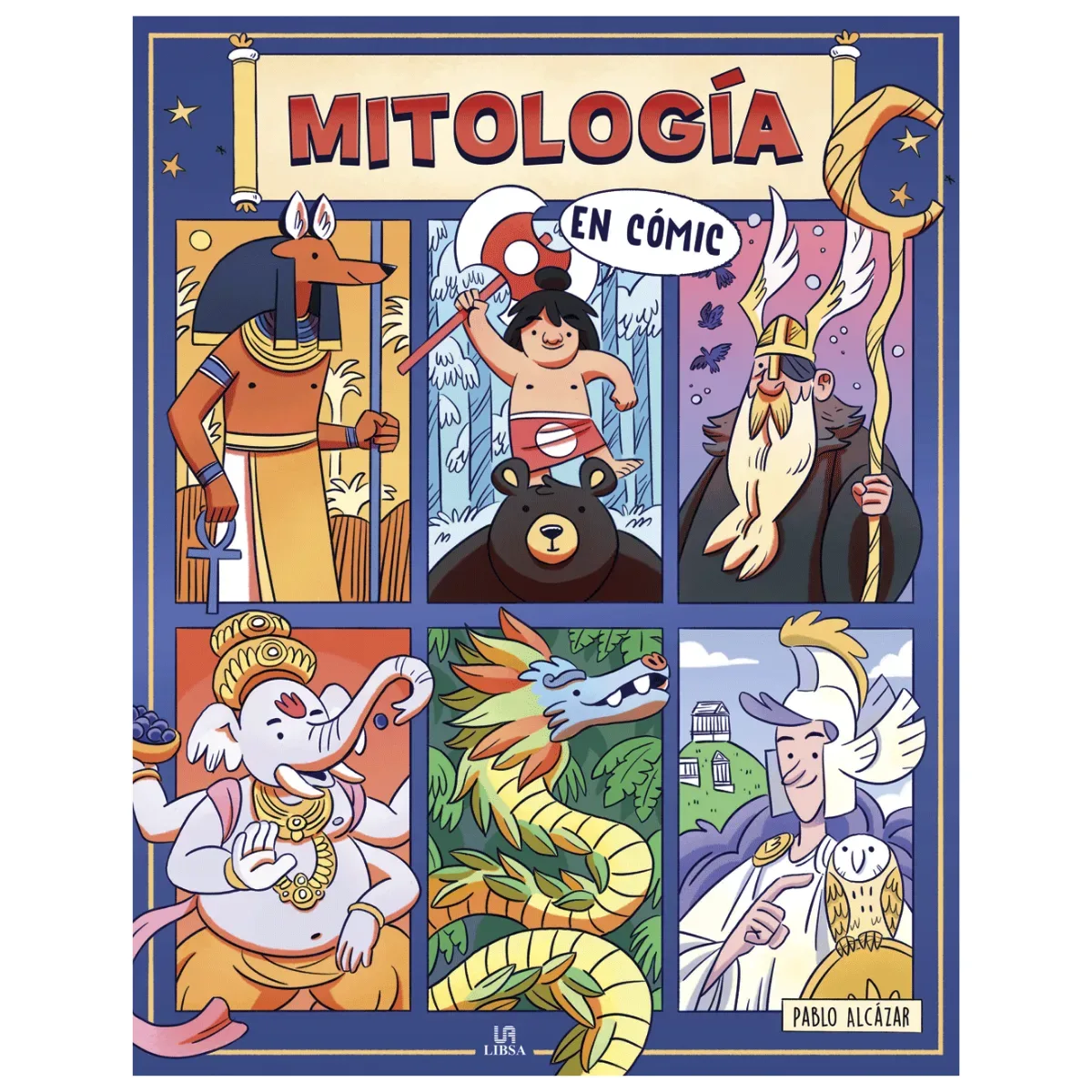 Libro Mitología en Cómic