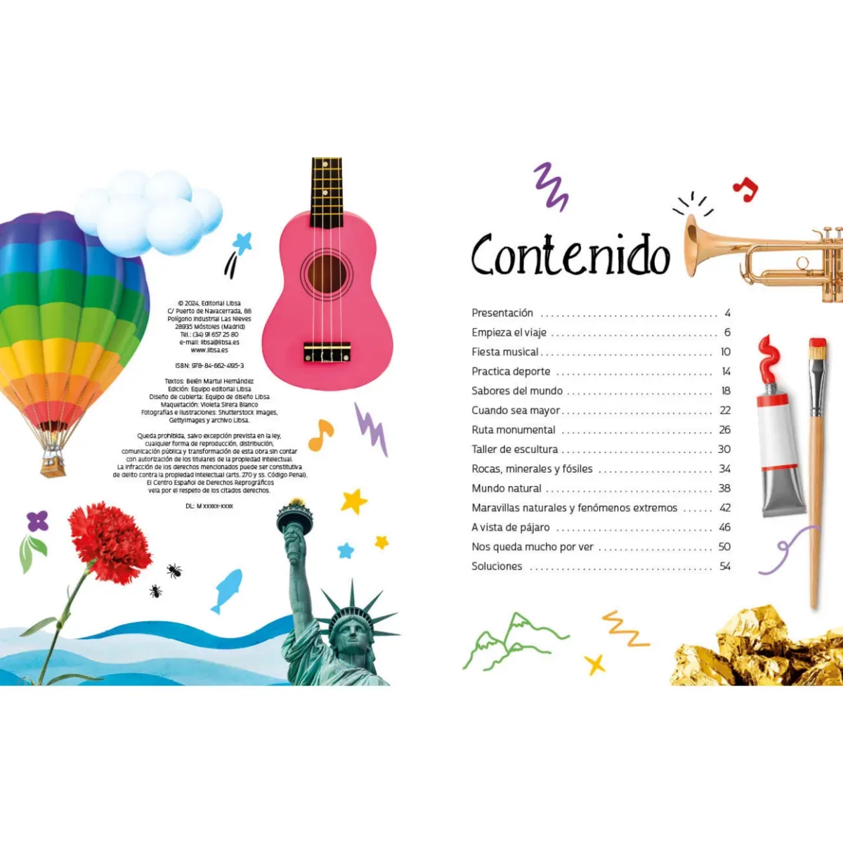 Libro Descubre un Mundo Asombroso