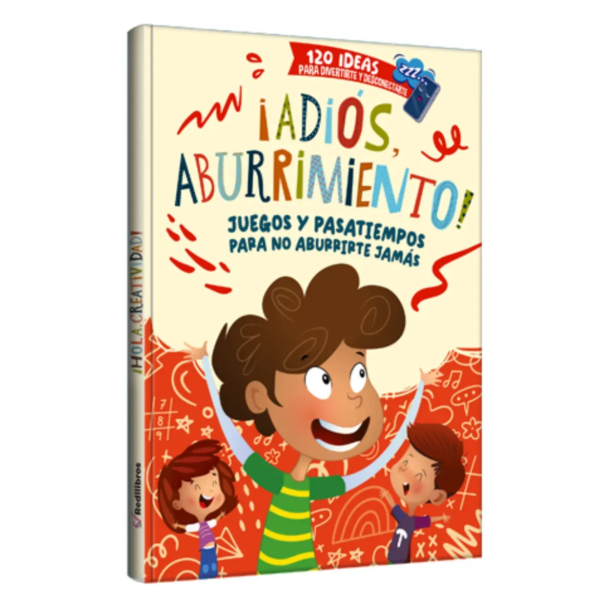 Libro de Pasatiempos - Adiós Aburrimiento