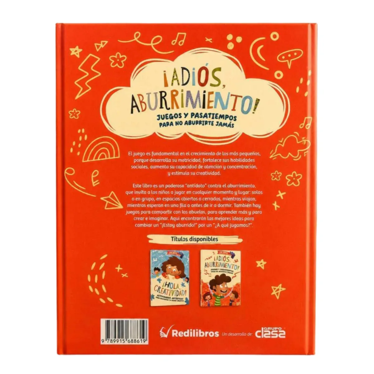 Libro de Pasatiempos - Adiós Aburrimiento