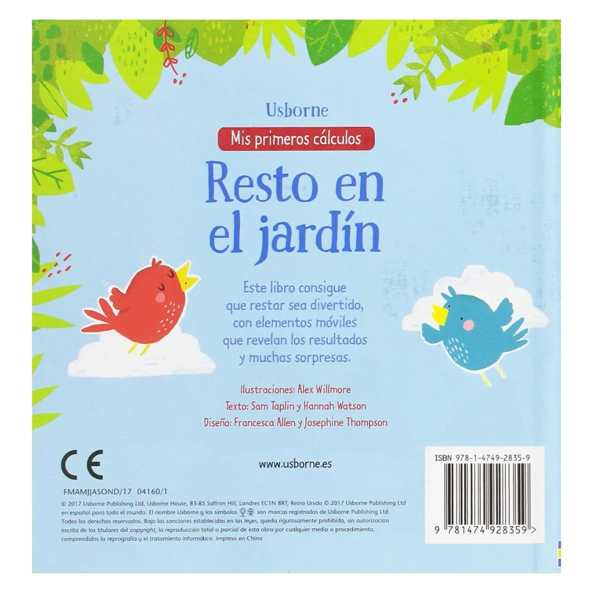 Libro Mis Primeros Cálculos