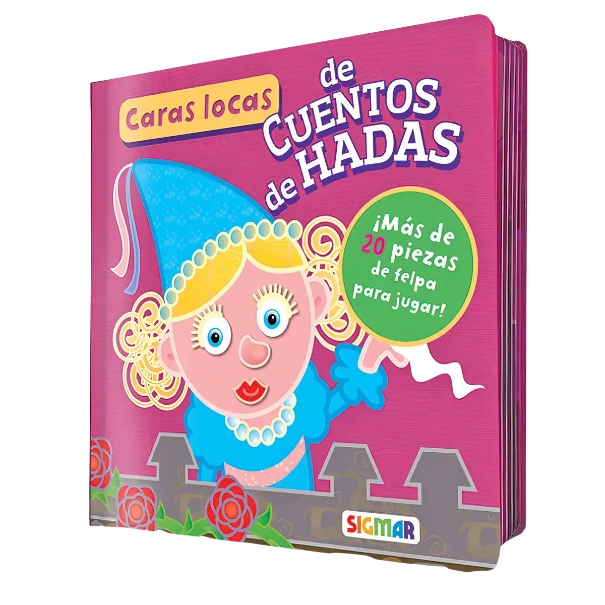 Libro Caras Locas de Cuentos de Hadas