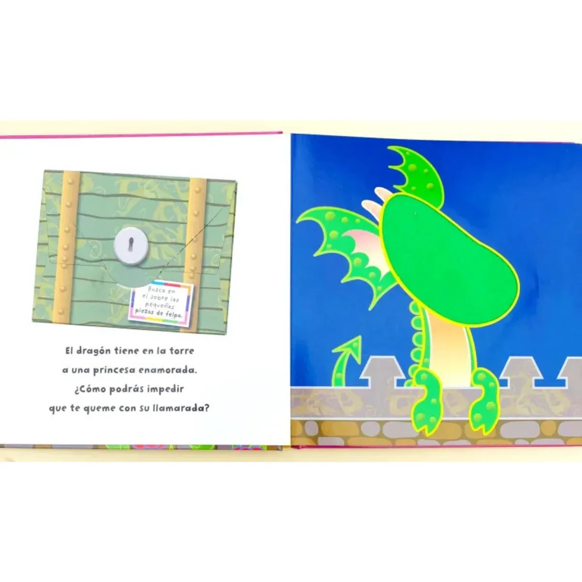 Libro Caras Locas de Cuentos de Hadas