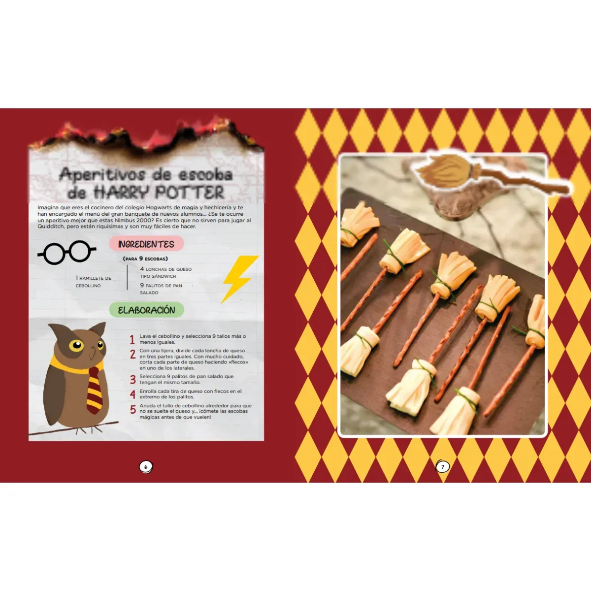 Libro 25 Recetas de Tus Pelis Favoritas
