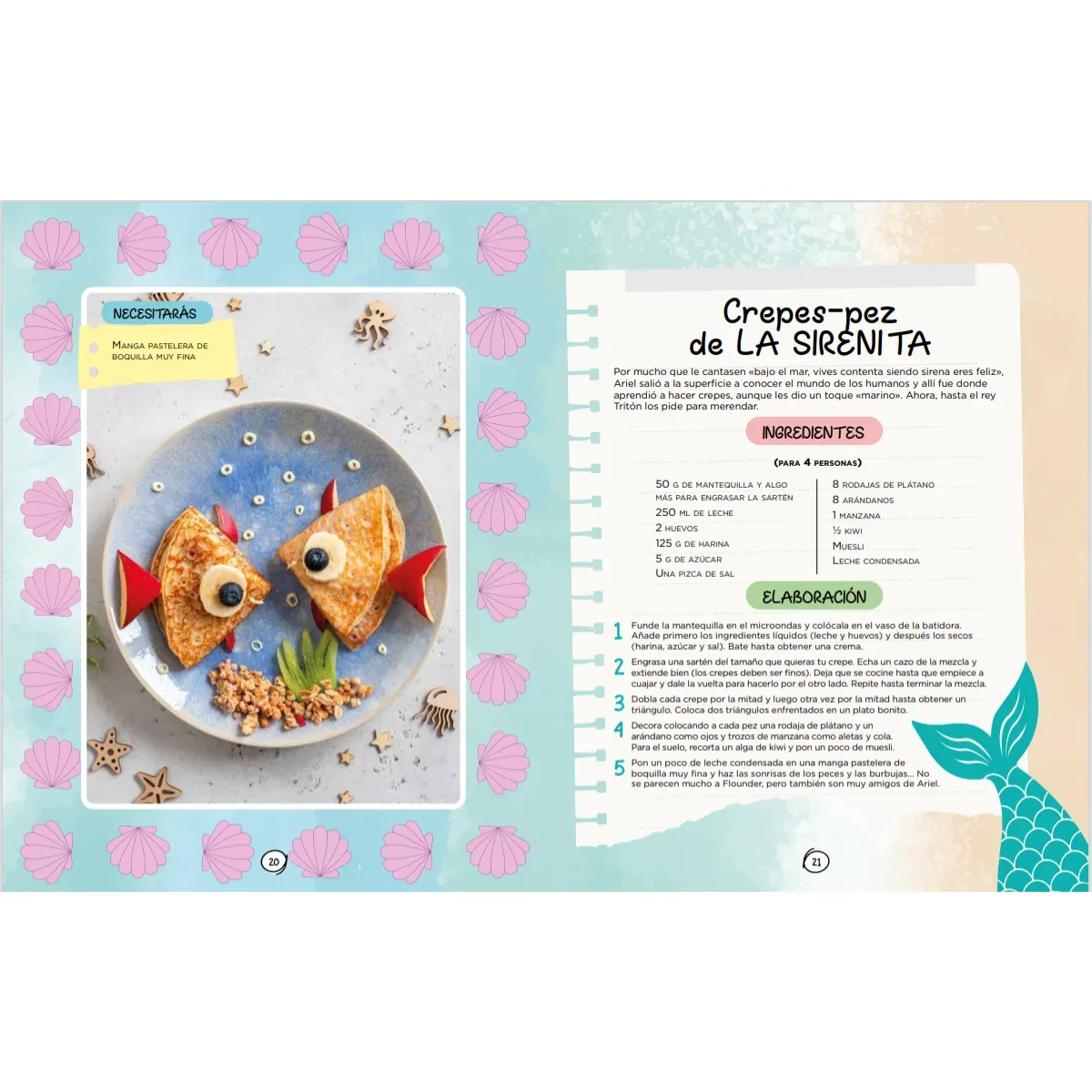 Libro 25 Recetas de Tus Pelis Favoritas