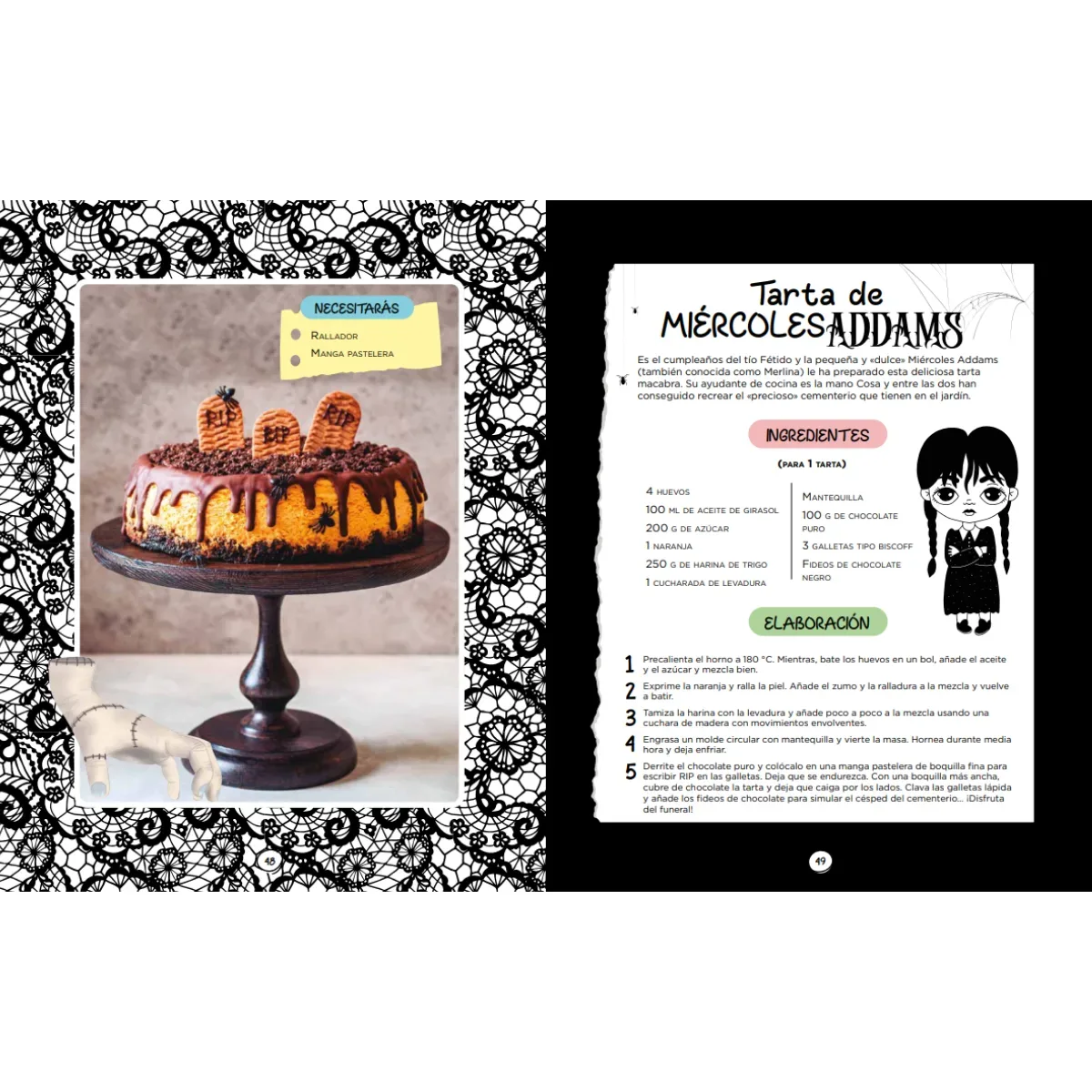 Libro 25 Recetas de tus Series Favoritas